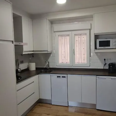 Apartamento La 10 Nuevo Gijón Buitenkant foto
