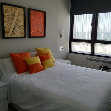 Apartamento La 10 Nuevo Gijón Buitenkant foto