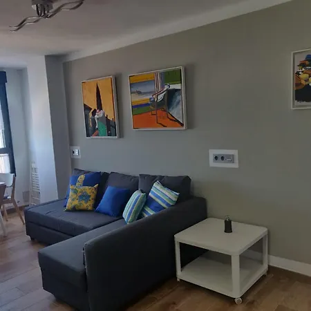 Apartamento La 10 Nuevo Gijón Buitenkant foto