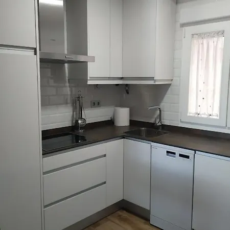 Apartamento La 10 Nuevo Gijón Buitenkant foto