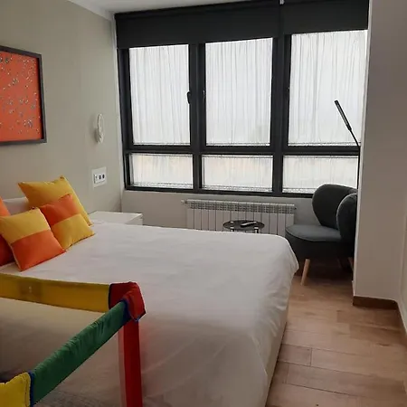 Apartamento La 10 Nuevo Gijón Buitenkant foto